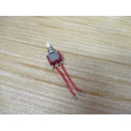 C&K 8121 Push Button Switch 2 Wire, WO Lens - New No Box