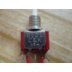 C&K 8121 Push Button Switch 2 Wire, WO Lens - New No Box