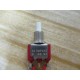 C&K 8121 Push Button Switch 2 Wire, WO Lens - New No Box