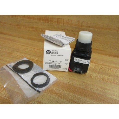 Allen Bradley 800H-PRTH16W Push Button Switch