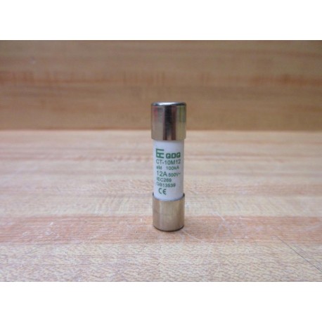 QDQ CT-10M12 Fuse CT10M12 - New No Box