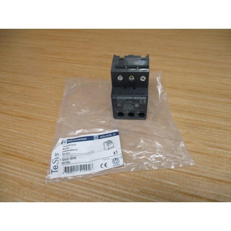 Telemecanique GV2-G05 Square D Terminal Block GV2G05