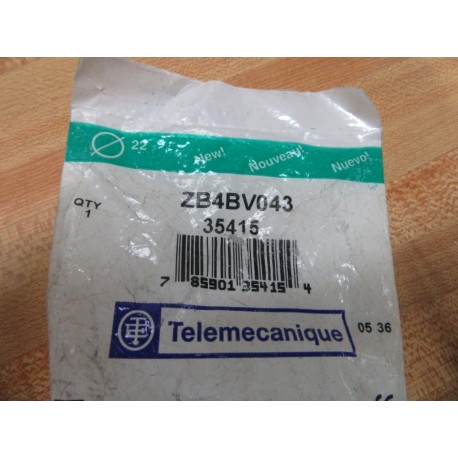Telemecanique ZB4BV043 Pilot Light 35415