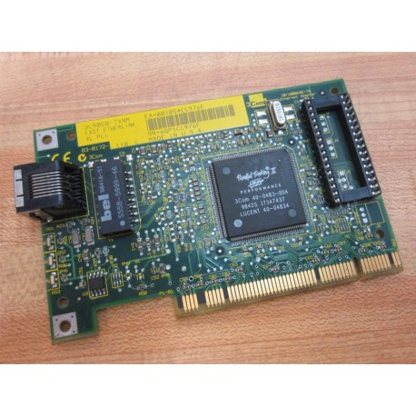 3Com 02-0172-002 Fast Etherlink XL PCI 3C905B-TXNM - Used