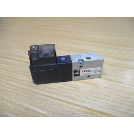 SMC VZ212 Solenoid Valve - Used
