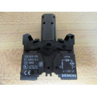 Siemens 3SB3403-1PA Lampholder 3SB34031PA - New No Box