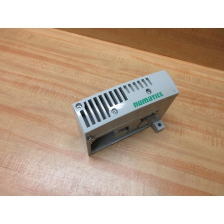 Asco Numatics 8503AK428327007 Muffler End Plate - New No Box