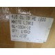 Integrity Plastics 6L-IBEW-12 Table Top Chain 416 CL IB PE 1200 10'