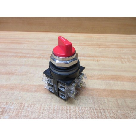 General Electric CR104PSG21R92 GE Selector Switch - New No Box