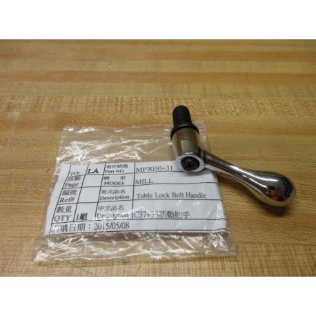 MP3030+31 Table Lock Bolt Handle MP303031