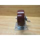 Generic 4X1.5 Caster Wheel 4X1-12 Red, Swivel Plate WBrake - New No Box