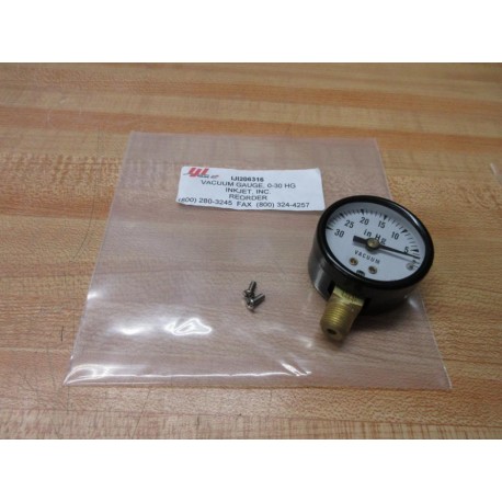 InkJet IJI206316 USG Vacuum Gauge