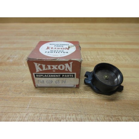 Klixon CEP68PV Motor Protector F4A