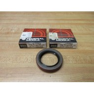 National Federal Mogul 472258 Timken Oil Seal (Pack of 2)