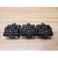Micro Switch PTCE Honeywell Contact Block (Pack of 3) - New No Box