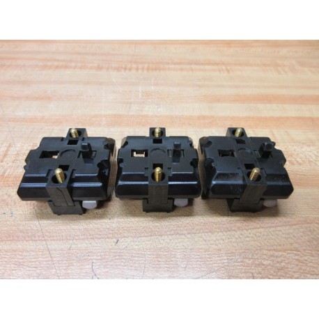 Micro Switch PTCE Honeywell Contact Block (Pack of 3) - New No Box
