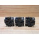 Micro Switch PTCE Honeywell Contact Block (Pack of 3) - New No Box