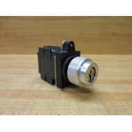 Fuji Electric AK22-1M4201JB Keyed Selector Switch AK221M4201JB - New No Box