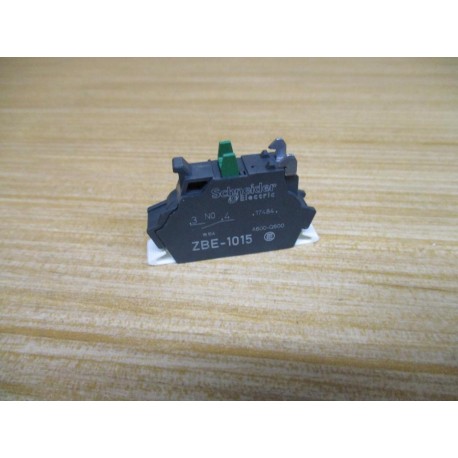 Schneider ZBE-1015 Telemecanique Contact Block ZBE1015 - New No Box