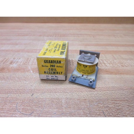 Guardian Electric 200-6A Relay Coil Assembly 2006A