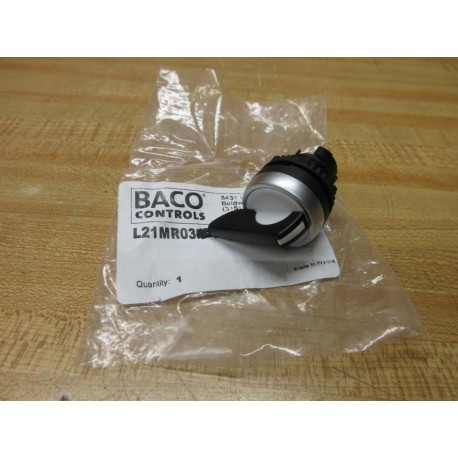 Baco Controls L21MR03 Selector Switch