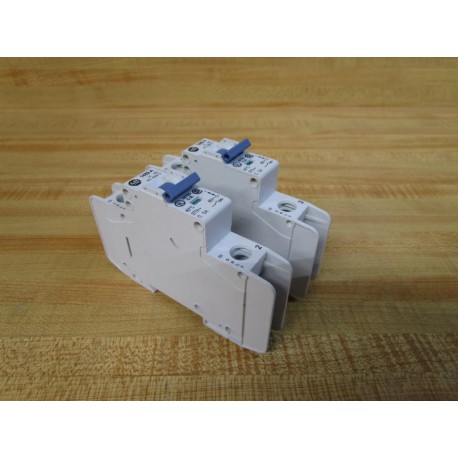 Allen Bradley 1489-A1C050 Miniature Circuit Breaker 1489A1C050 (Pack of 2) - Used