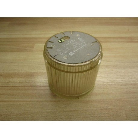 Telemecanique XVA-LC3-C Clear Stack Light No O-Ring - New No Box