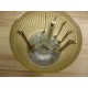 Telemecanique XVA-LC3-C Clear Stack Light No O-Ring - New No Box