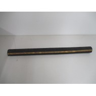 Napa 613 Straight Coolant Hose 2" 31" - New No Box