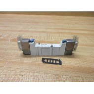 SMC SY3440-5MNE Solenoid Valve SY34405MNE - Used