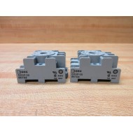 IDEC SR3P-05 Relay Socket SR3P05 Grey (Pack of 2) - New No Box