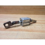 SMC CQSB12-10DCM Compact Cylinder CQSB1210DCM WSwivel Connectors - Used
