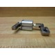 SMC CQSB12-10DCM Compact Cylinder CQSB1210DCM WSwivel Connectors - Used
