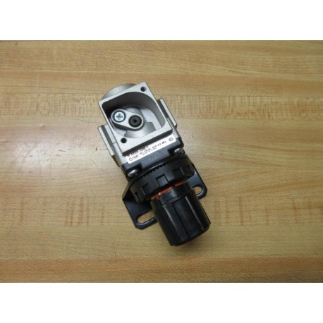 SMC AR20K-02BE-1 Regulator AR20K02BE1 WBracket - Used