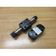 Continental Hydraulics VSD03M-3A-GB-60L-C Directional Valve WOut Coils - Used