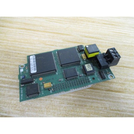Allen Bradley A77145-202-51 PC Board 77145-202-51 - Used