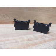 Gaoqiao LA115-A Contact Block Gqele LA115A LA115-Blank (Pack of 2) - New No Box