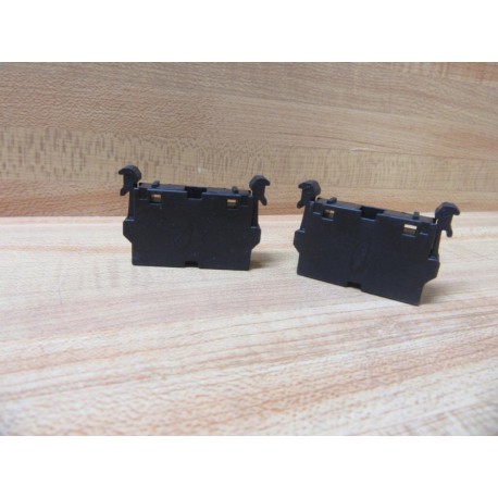 Gaoqiao LA115-A Contact Block Gqele LA115A LA115-Blank (Pack of 2) - New No Box