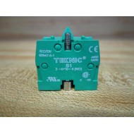 Teknic S1 Contact Block - New No Box