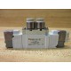 SMC SY5220-5LZ-C8 Solenoid Valve SY52205LZC8 Missing End Piece - New No Box