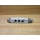 SMC SY5220-5LZ-C8 Solenoid Valve SY52205LZC8 Missing End Piece - New No Box