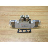 SMC SY5220-5LZ-C8 Solenoid Valve SY52205LZC8 - New No Box