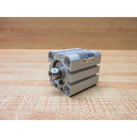 SMC CQSB25-20D Compact Cylinder CQSB2520D - Used