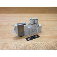 SMC SY3120-5LZE-C4 Solenoid Valve SY31205LZEC4 - Used