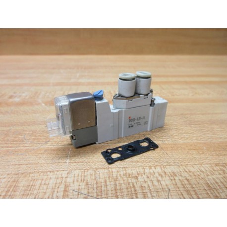 SMC SY3120-5LZE-C4 Solenoid Valve SY31205LZEC4 - Used