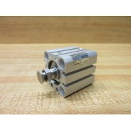 SMC CQSB20-20DC Compact Cylinder CQSB2020DC - Used