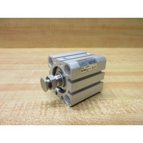 SMC CQSB20-20DC Compact Cylinder CQSB2020DC - Used