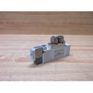 SMC SY5120-5LZE-C6 Solenoid Valve SY51205LZEC6 - Used