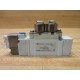 SMC SY5120-5LZE-C6 Solenoid Valve SY51205LZEC6 - Used
