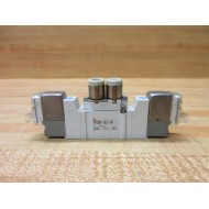 SMC SY3220-5LZ-C6 Solenoid Valve SY32205LZC6 - Used